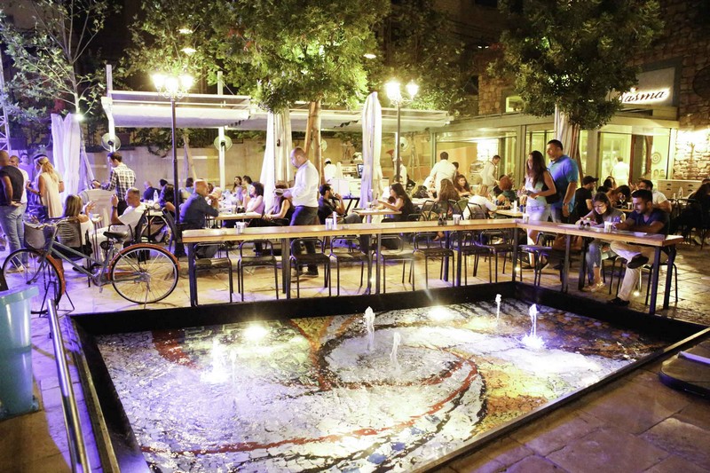 The Village Dbayeh on Saturday Night